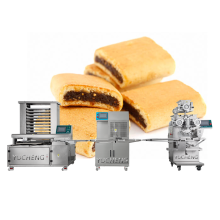 Industrial Fig Cookie and Protein Bar Encrusting Machine