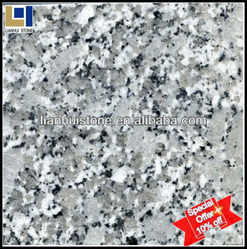 Bala flower granite, polished black grey white granite