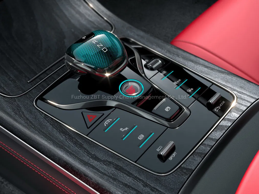 China Byd Han EV Super Sport Car Electric Coupe Car Intelligent Luxury Sedan with Lithium Iron Phosphate Battery