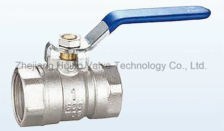 Hot Selling Iron Handle Brass Forged Female Ball Valve