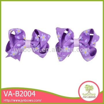 Colorful pure handmade ribbon bow