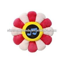 Cute Flower shape Plush Music Cushion Speaker