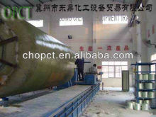 frp tank winding machine with FRP tank production line with ISO certificate