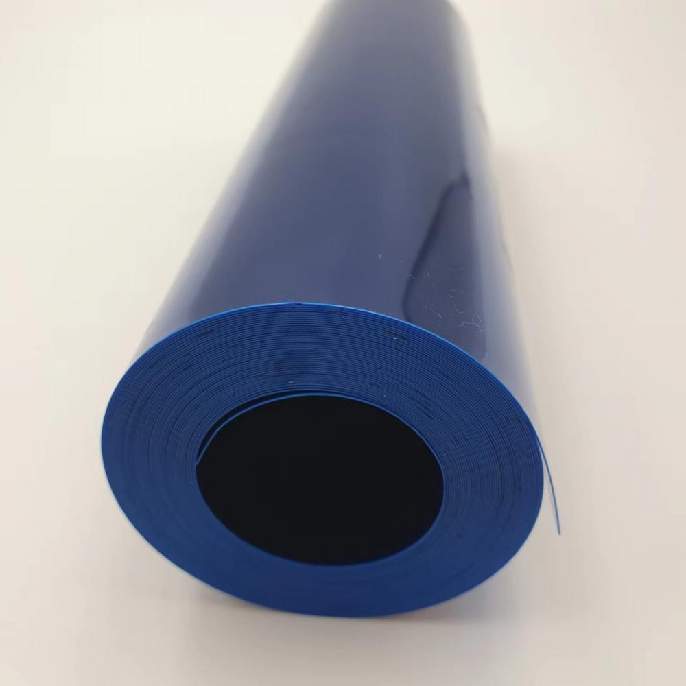 Clear Blue Pvc Pvdc