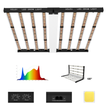 الخضروات الطيف الكامل المتزايد LED ضوء النمو 1000W