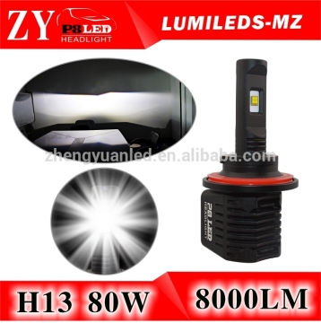 H13 dual beam headlight bulb HID Halogen replacement conversion kit