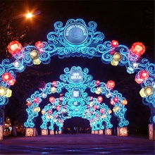 LED Naked Wire Light Outdoor Nativity Scenes Christmas Decorations