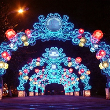 LED Naked Wire Light Outdoor Nativity Scenes Christmas Decorations