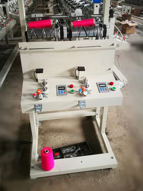 High Speed Hard Winding Machine with Wax Device