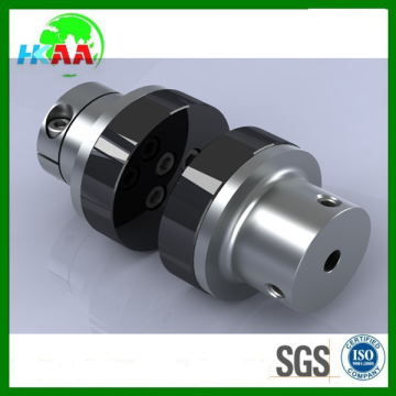 Long service life precision stainless steel magnetic shaft coupling