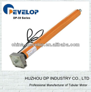 window rising AC radio tubular motor
