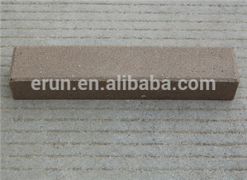 Fire brick for heating furnace, clay hollow brick