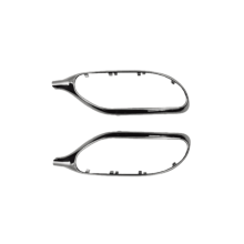 Chrome Rear Bumper Trim Molding for Mercedes Benz S Class W222 2018-2020