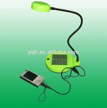 From Shandong 2014 new design small solar desk lamps with USB
