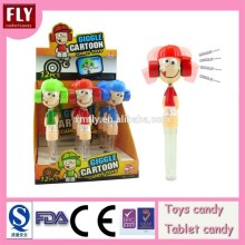 Novelty Toys Candy, Compressed Tablet Candy with Shake Whistle Toy