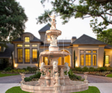 Large outdoor sculptures stone carving granite fountain