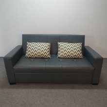 Xuya Factory Price Solid Wood Frame Fabric Sofa Bed