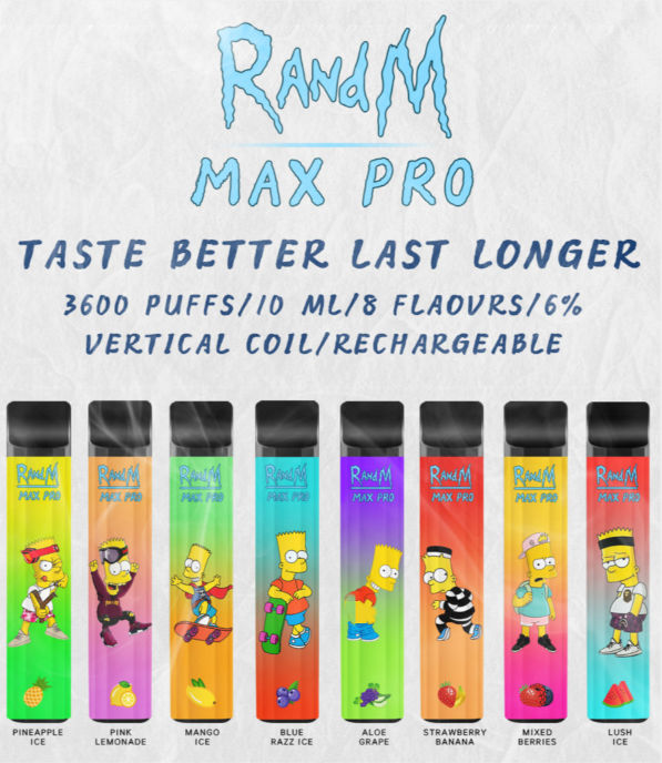 Randm Max Pro Randm Max Pro