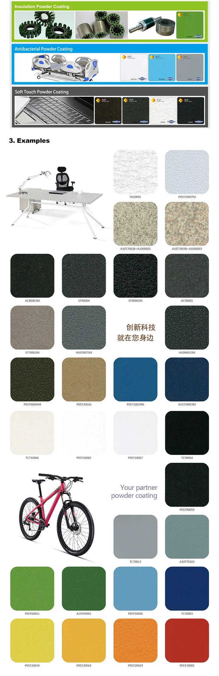 Metallic Pigment Metal No Pollution High-Tech Powder Protective Coating