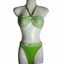Ladies' Bikini, Attractive and Comfortable, Customized Designs Welcomed