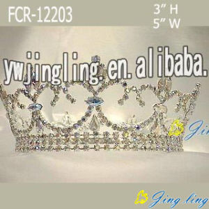 Full Round Pageant Crown For Sale