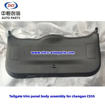 Tailgate trim panel body assembly for changan CS55