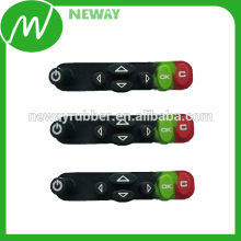 Remote Access Control Conductive Rubber Keypad with Carbon Pill