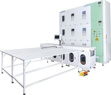 Auto Quilt Filling Machine