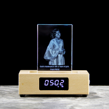 Custom 3D Crystal Image Cube for K9 Sublimation - Droppshipping Photo Gifts