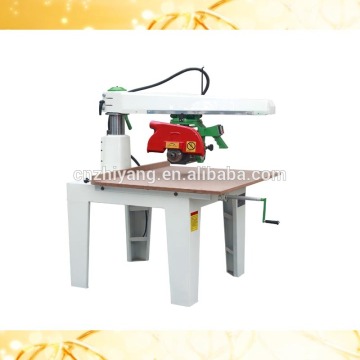 Rocker-arm wood cutting machine
