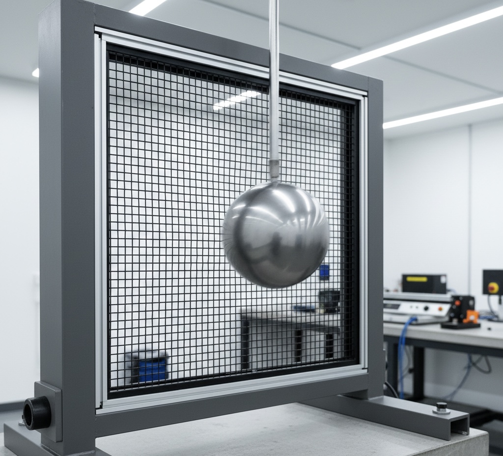 Schermi di sicurezza in acciaio inossidabile Stainless Steel Security Screens close-up showing tight weave