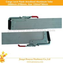 CP-1, Cargo Lock Plank Anodized Aluminum Tube/Parting wall lock