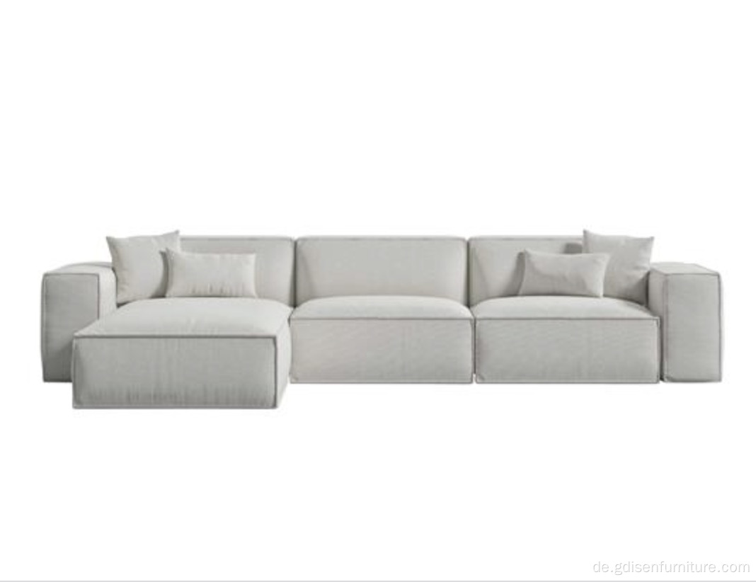 Kombinationsofas Set Porter -Schnittsofa