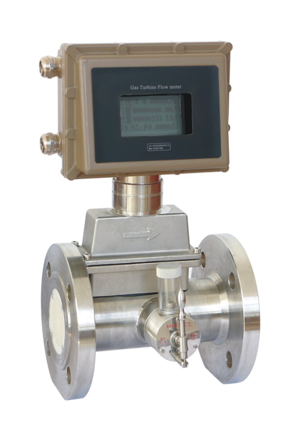 CXLWQ Gas turbine flowmeter measurement instrument