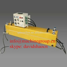 PVC belt vulcanizing machine