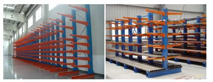 Steel Storage Rack Metal Assamble Rack Frame Cantilever Racks