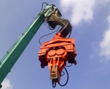 Hydraulic Vibro Hammer (RP Series)