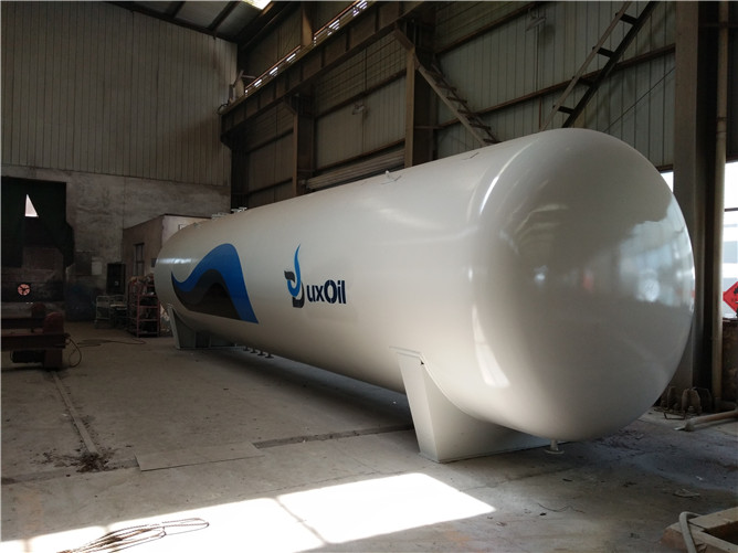 LPG Bullet Storage Tanks