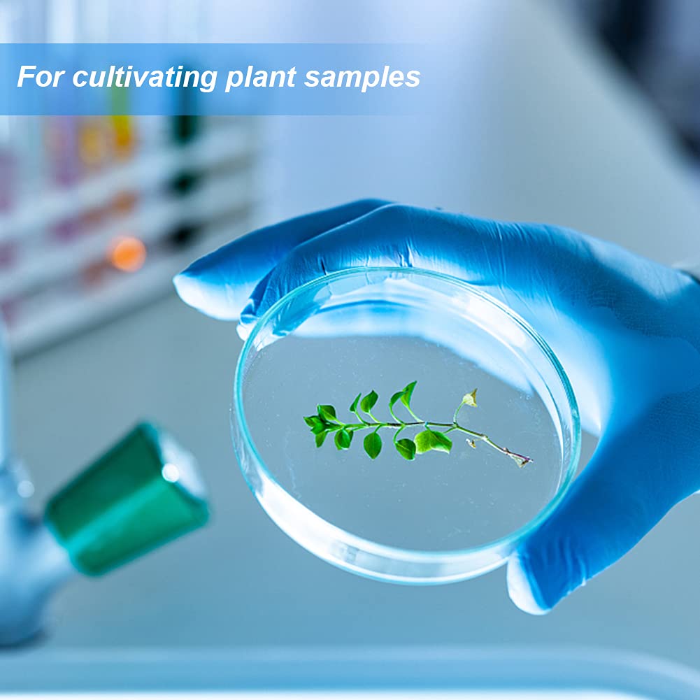 lab disposable transparent plastic petri dishes 100mm 90mm sterile culture petri dish 90x15mm