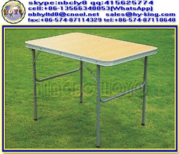 Cheap folding table , small folding metal table , cheap camping table