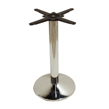 Chrome-plated Iron Table Base