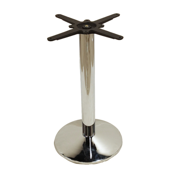 Chrome-plated Iron Table Base