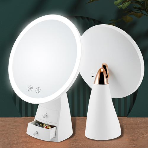 Best Lighted Makeup Mirror Rechargeable Led Vanity Mirror
