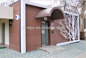 Wood Plastic composite wall caldding