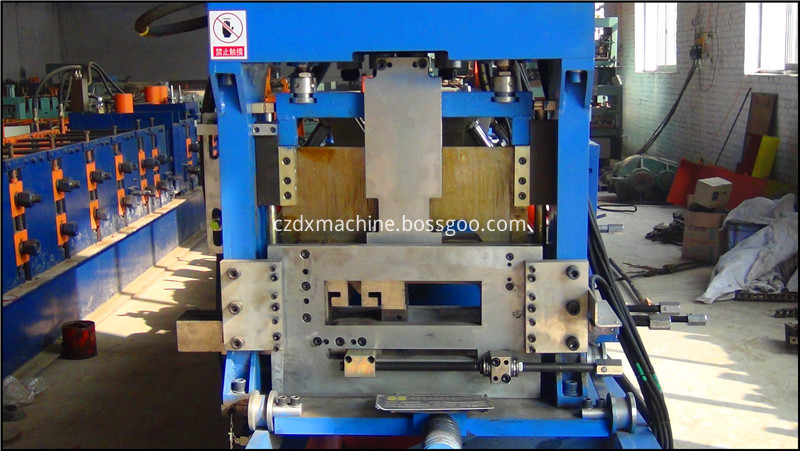 Stainless C Type Channel machine