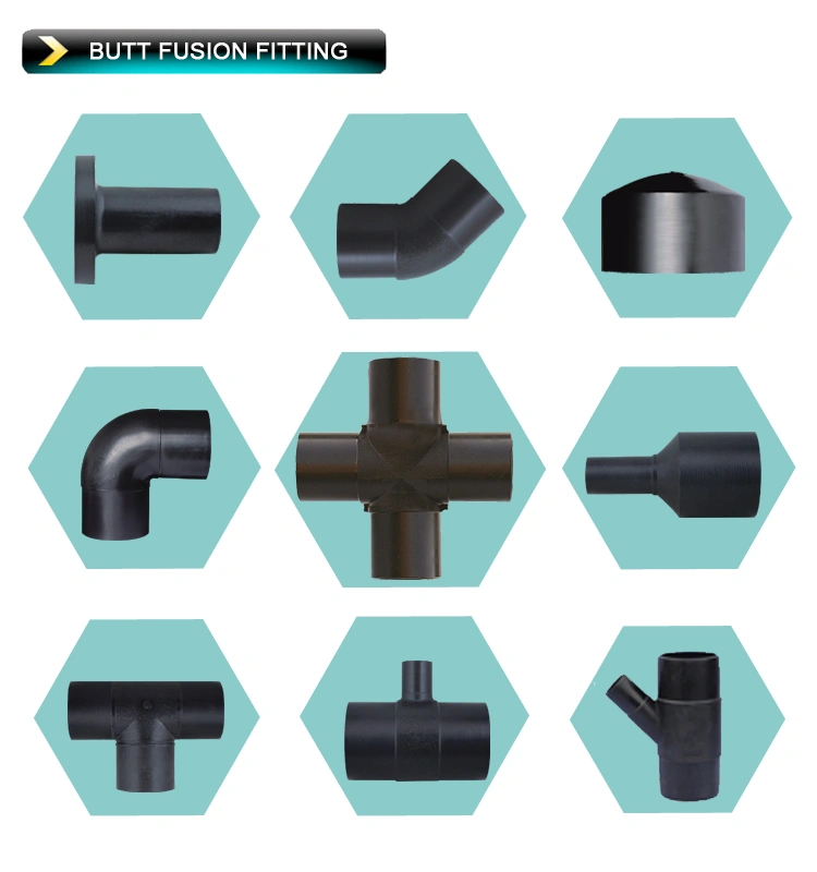 Provide All Types of HDPE Elbows Fittings From China