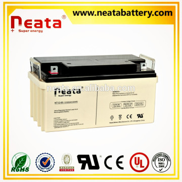 < NEATA BATTERY>12V 65AH Deep Cycle Security Equipment Battery For Home Security System