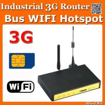 Industrial 3g Router lan to wireless converter F3424