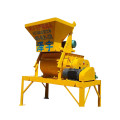 Twin shaft stationary small capacity 500l concrete mixer