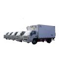 JMC 4X2 5t truck refrigeration food truck